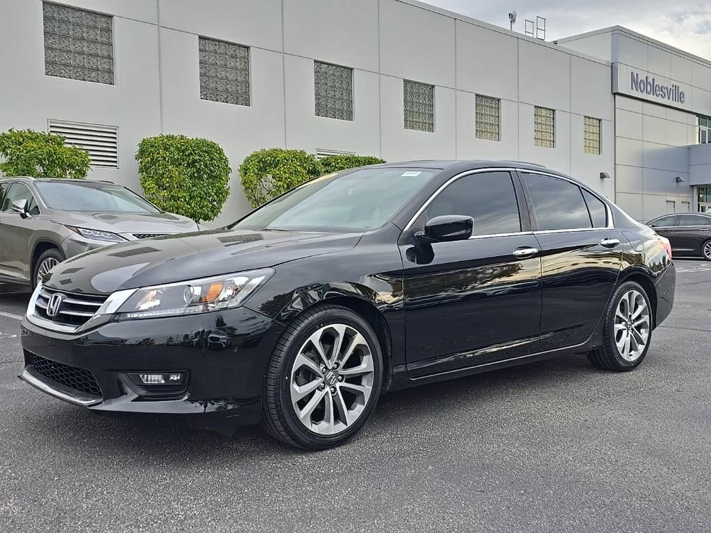 2014 Honda Accord Sport photo 2