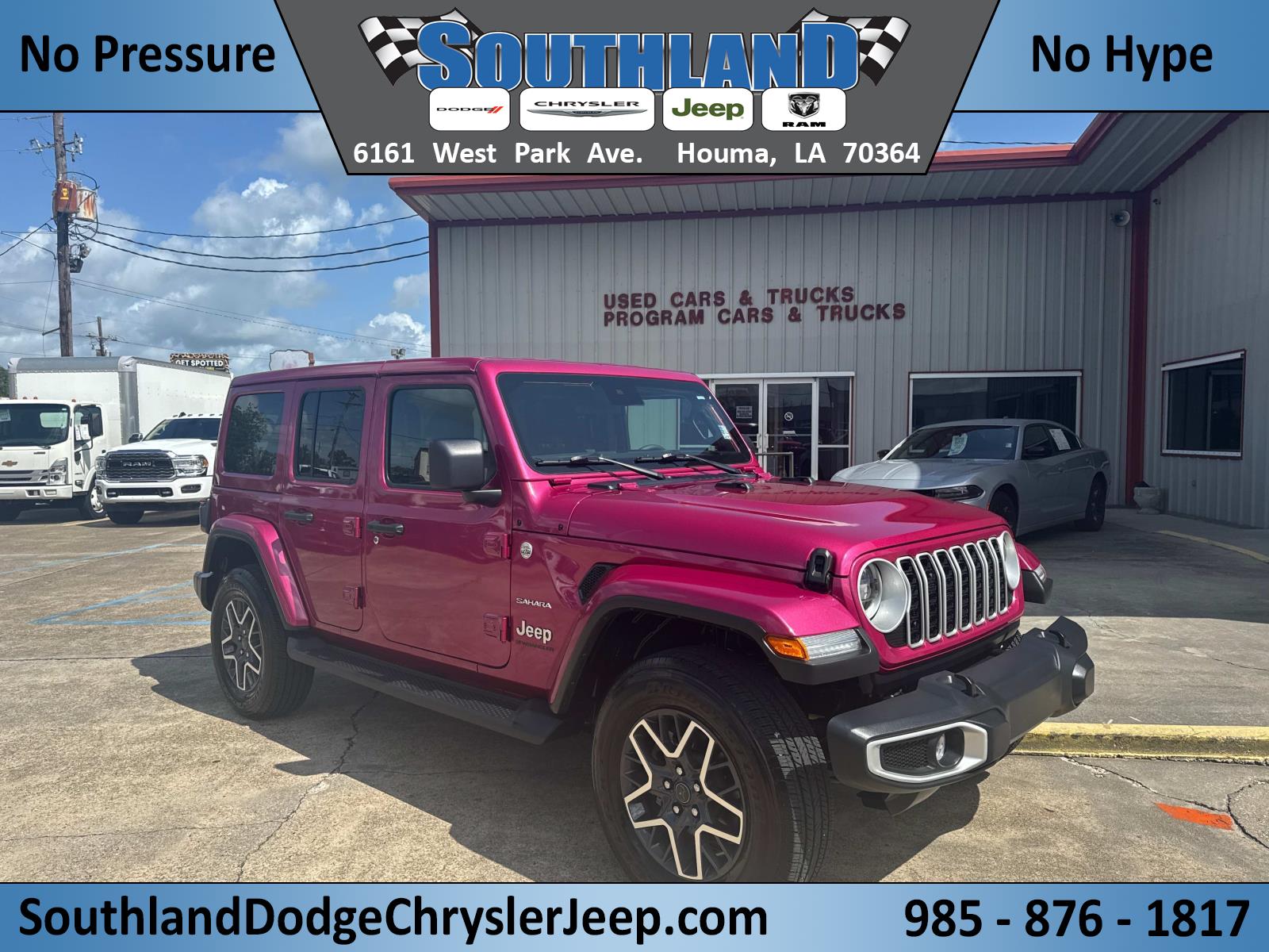 2024 Jeep Wrangler Sahara