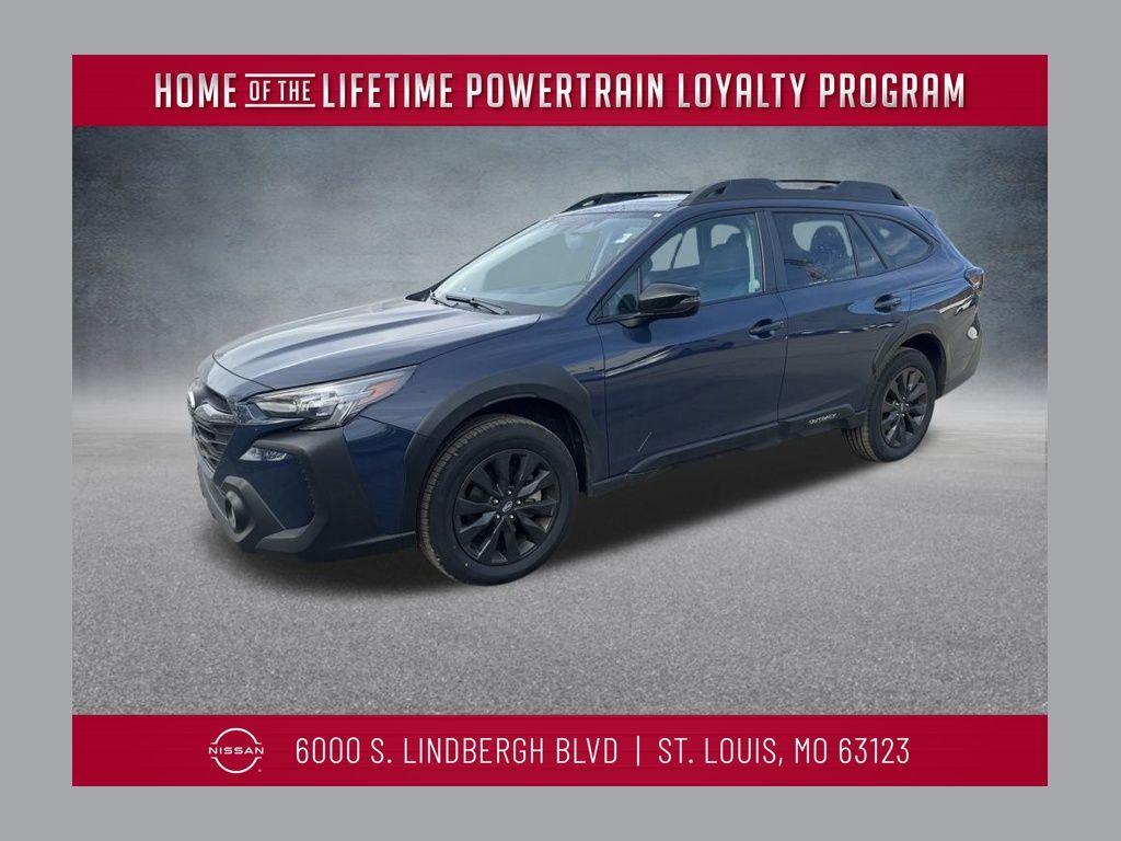 2025 Subaru Outback Onyx Edition's photo