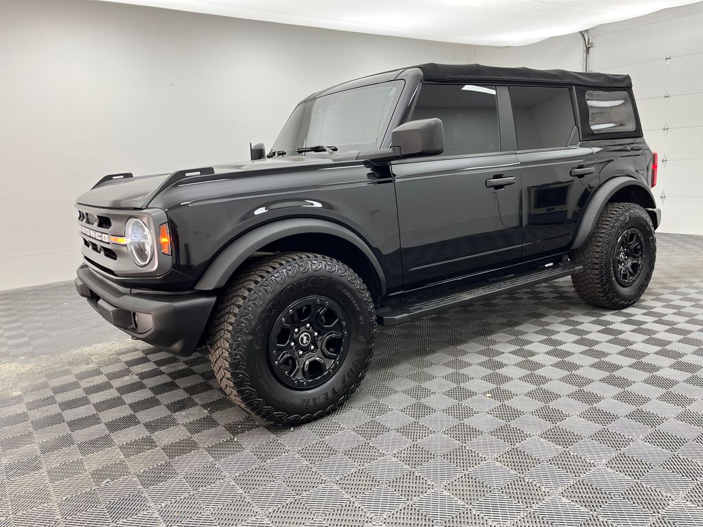 2021 Ford Bronco Big Bend photo 3