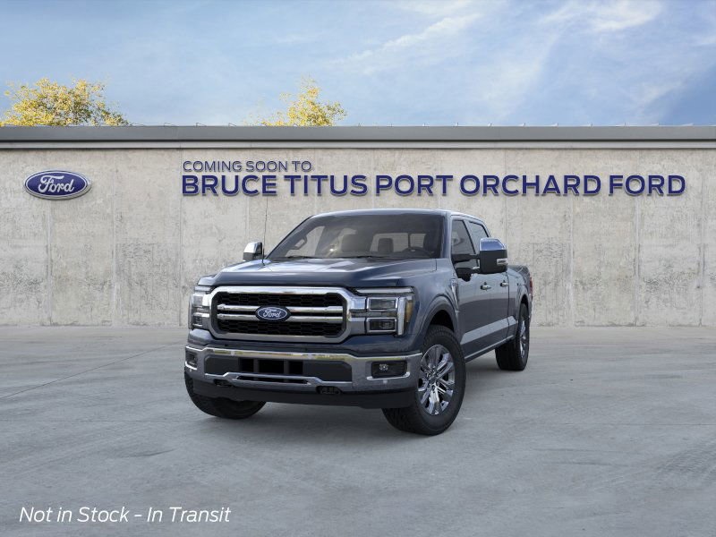 2025 Ford F-150 Lariat photo 2