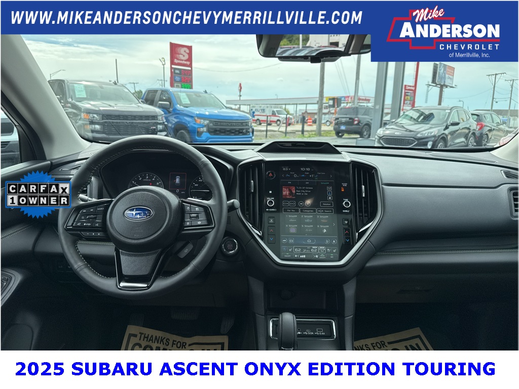 2025 Subaru Ascent Onyx Edition Touring photo 19