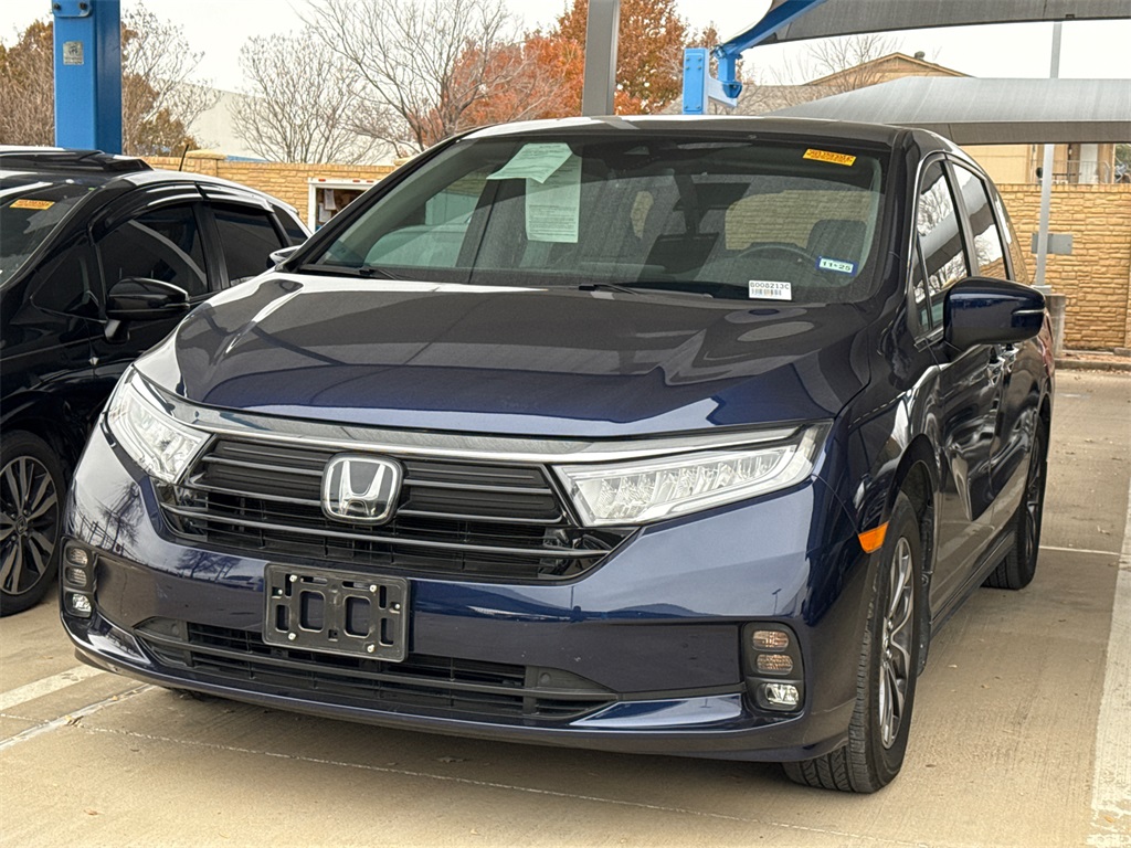2024 Honda Odyssey EX-L's photo