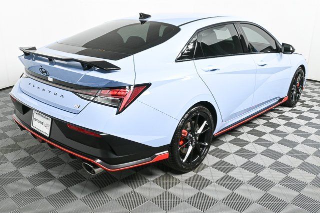 2025 Hyundai Elantra N Base photo 3