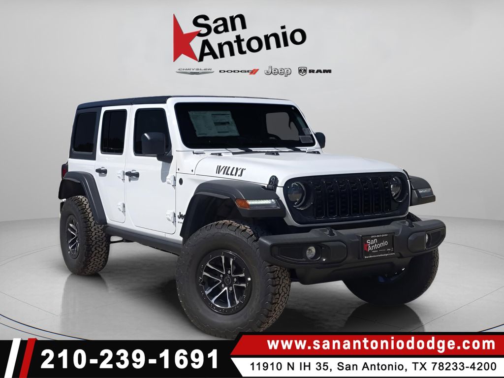 2025 Jeep Wrangler 4-Door Willys's photo