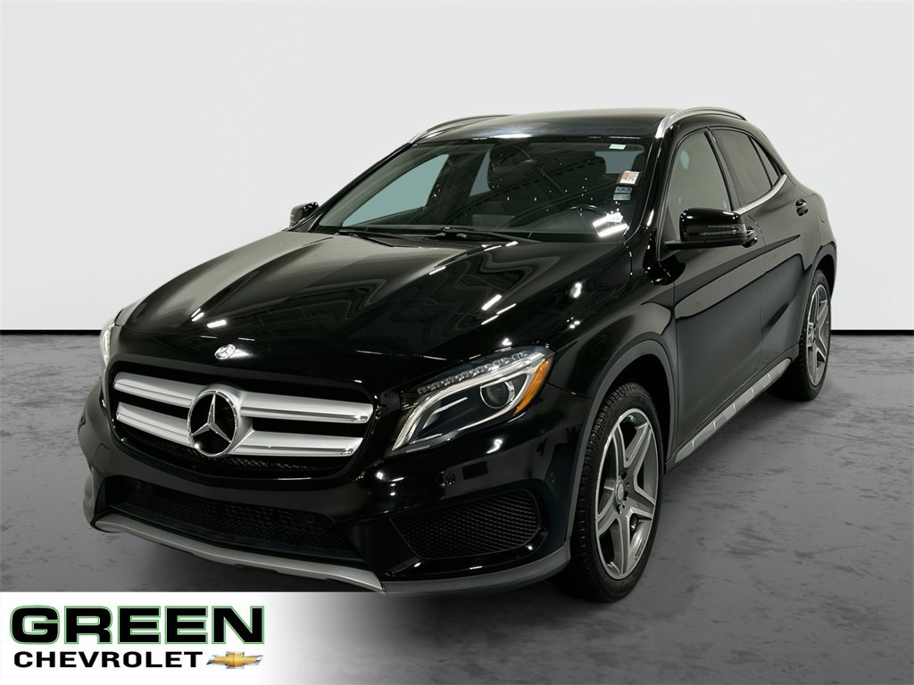 2015 Mercedes-Benz GLA-Class GLA250