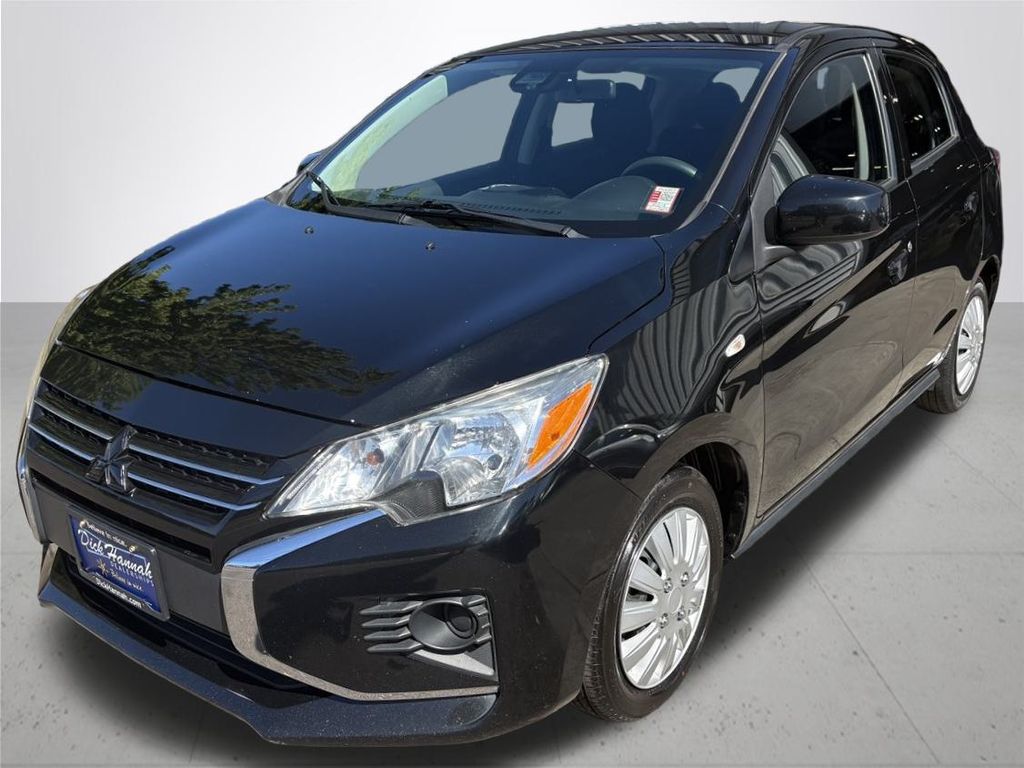 2021 Mitsubishi Mirage ES photo 2