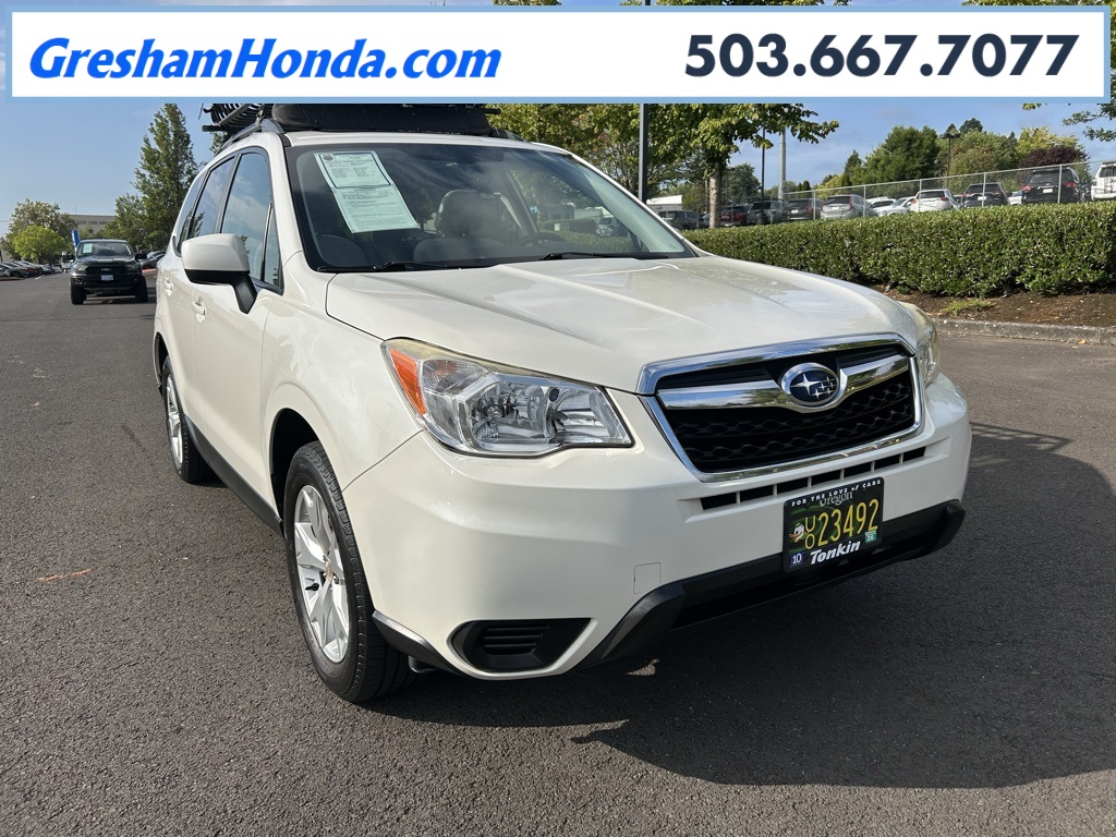 2016 Subaru Forester 2.5i Premium
