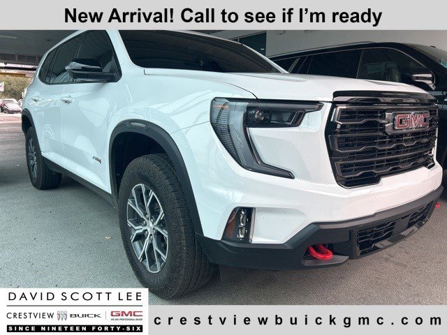 2025 GMC Acadia AT4's photo