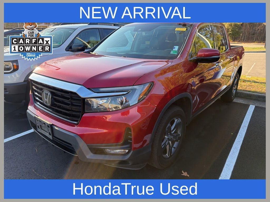 2022 Honda Ridgeline RTL-E's photo