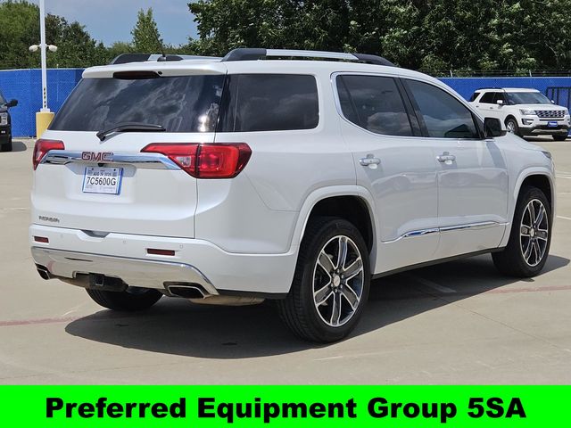 2019 Gmc Acadia Denali photo 3