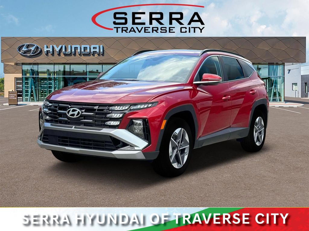 2025 Hyundai Tucson SEL Convenience's photo