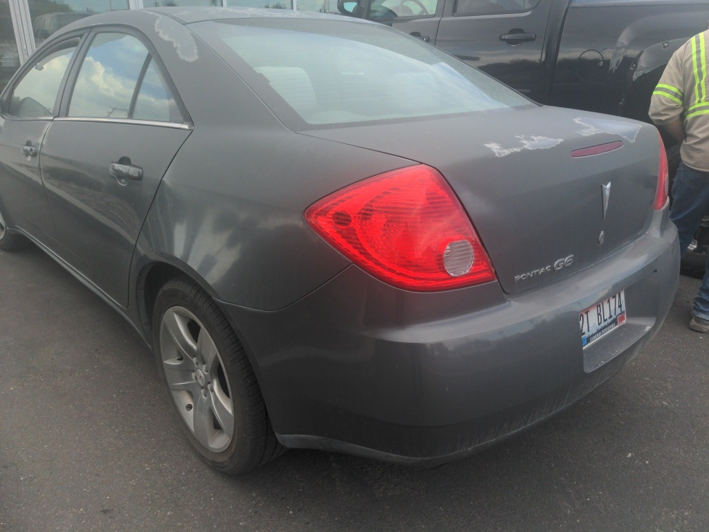 Used 2008 Pontiac G6 G6 with VIN 1G2ZG57BX84248997 for sale in Twin Falls, ID