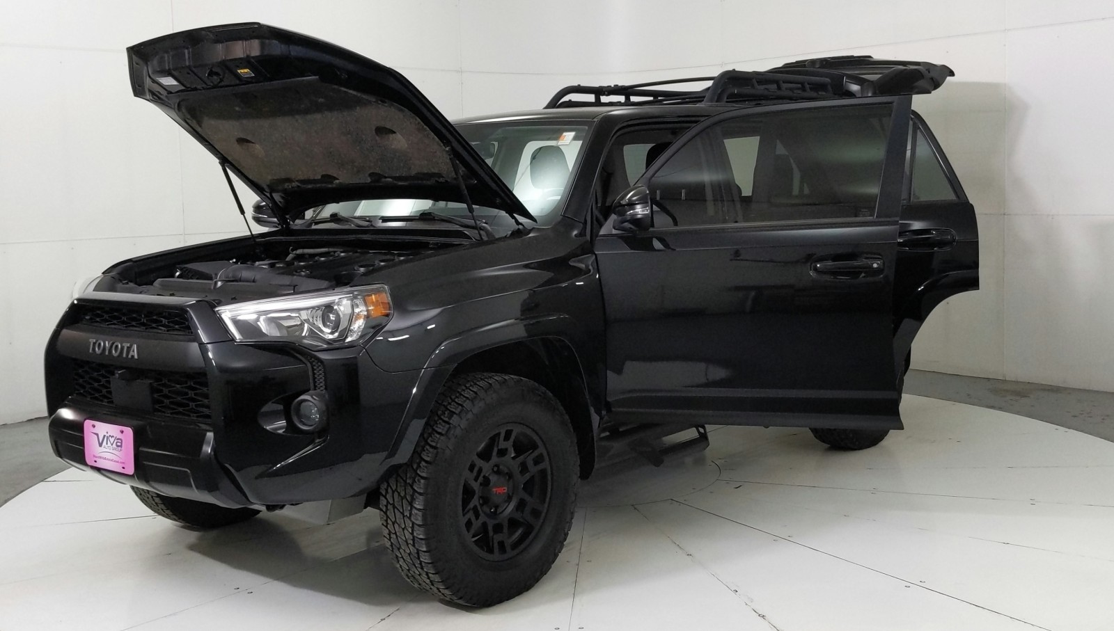 Used 2024 Midnight Black Metallic Toyota TRD Pro image 10