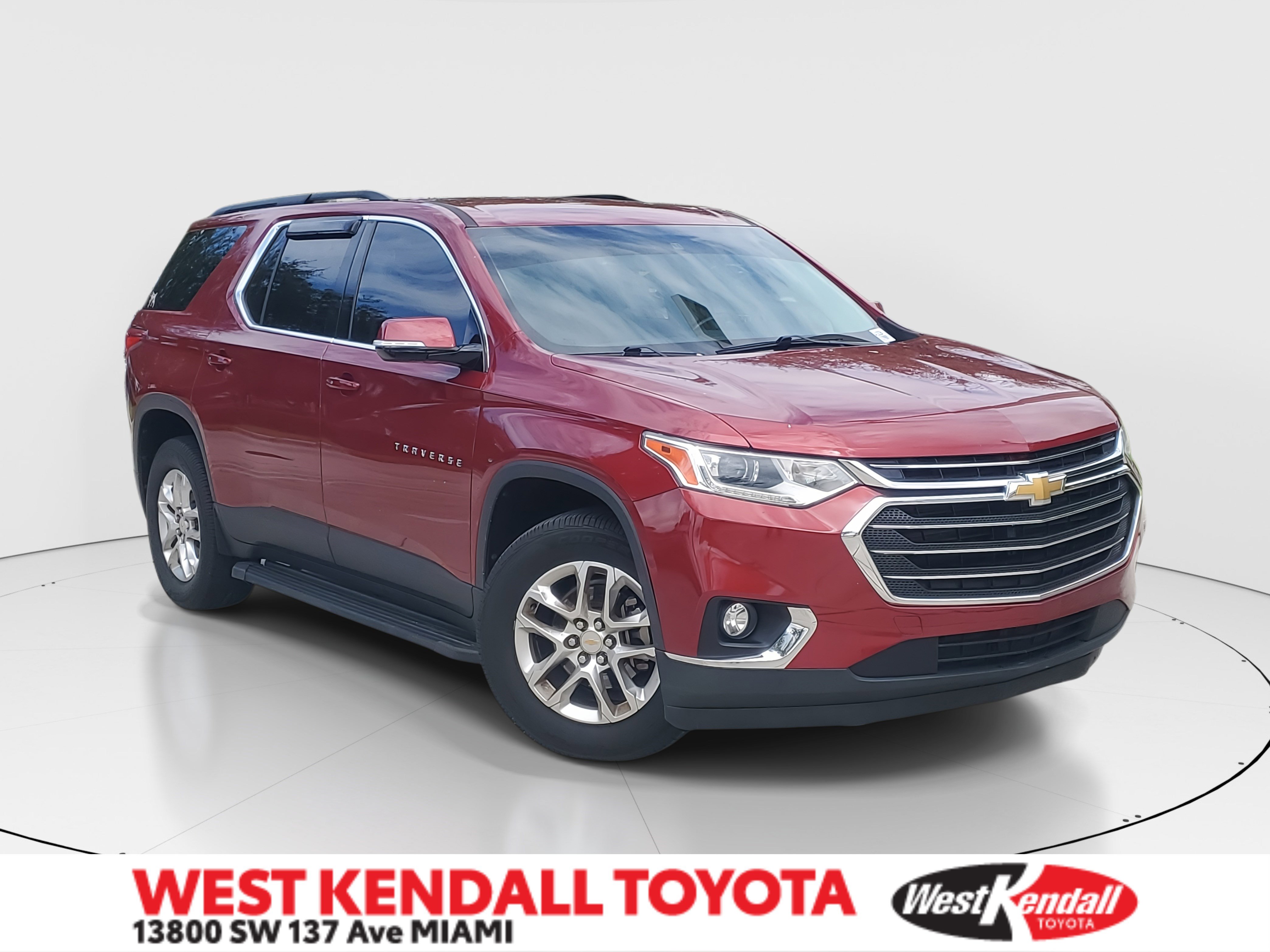 2019 Chevrolet Traverse 1LT