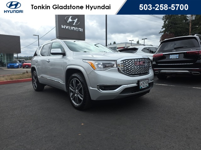 2019 GMC Acadia
