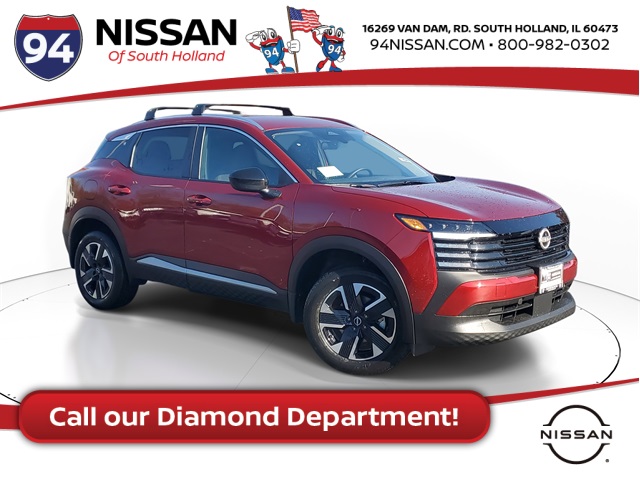 2026 Nissan KICKS SV AWD's photo