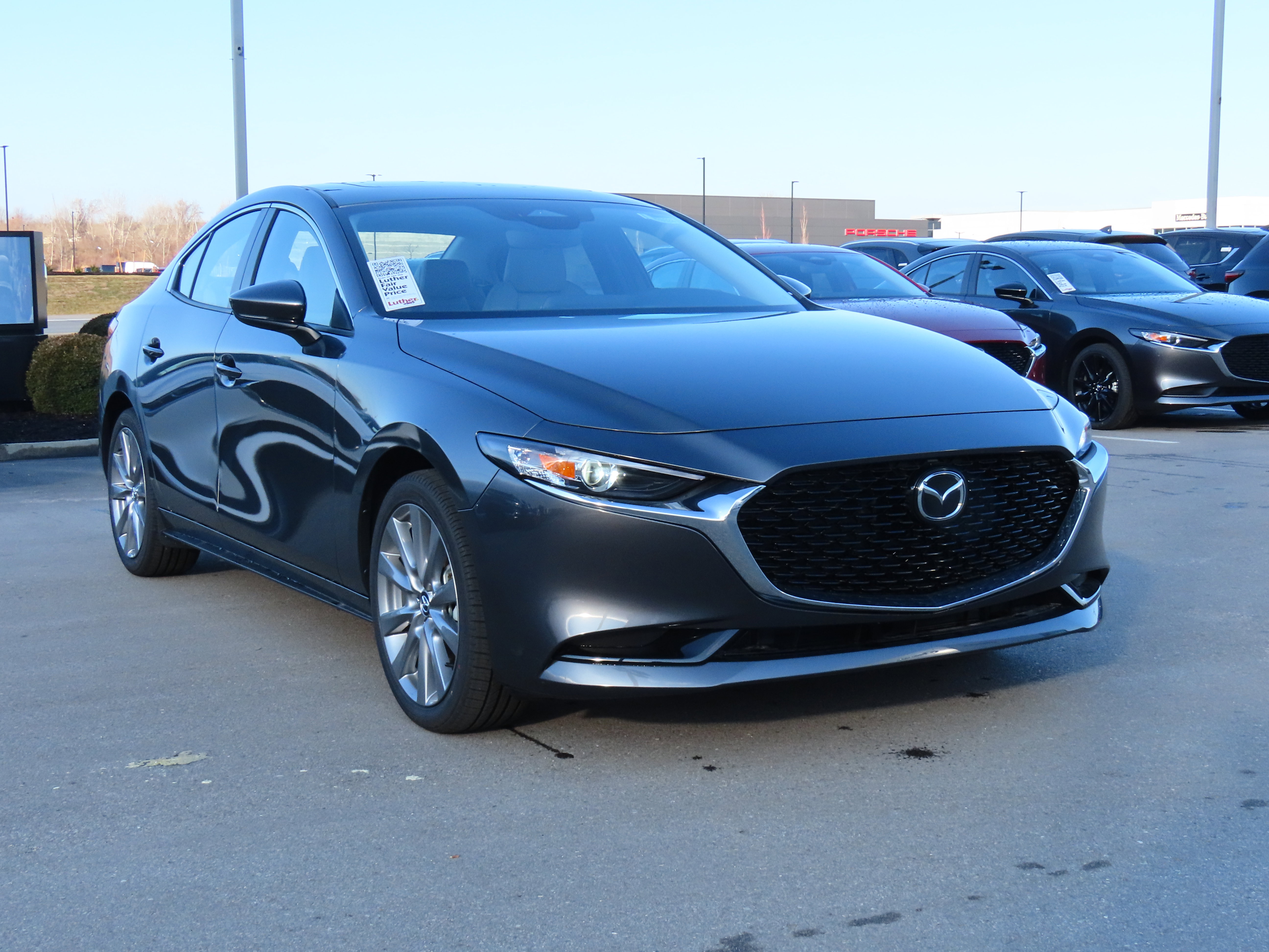 2026 Mazda Mazda3 Preferred's photo