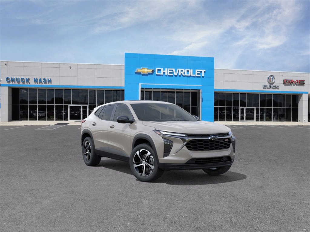 2026 Chevrolet Trax RS's photo