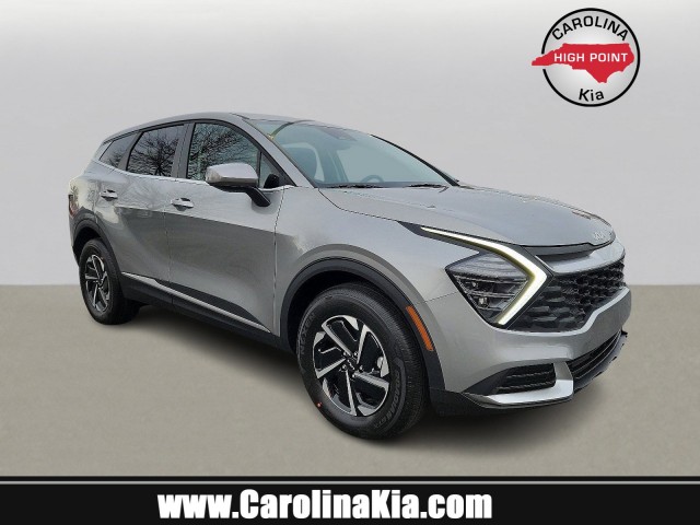 New 2025 Kia Sportage Hybrid LX AWD 4DR SPORT UTILITY