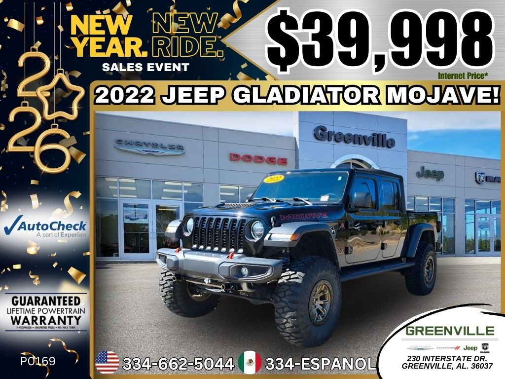 2022 Jeep Gladiator Mojave's photo
