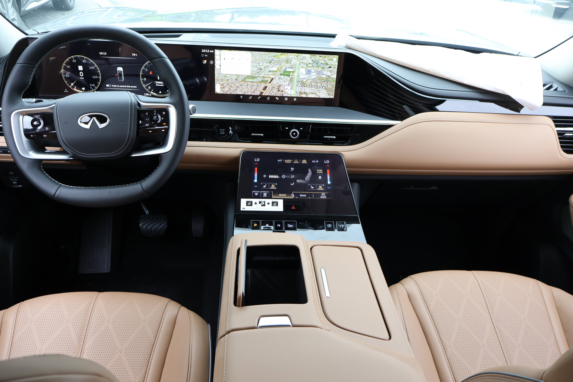 2025 Infiniti QX80 Sensory photo 15