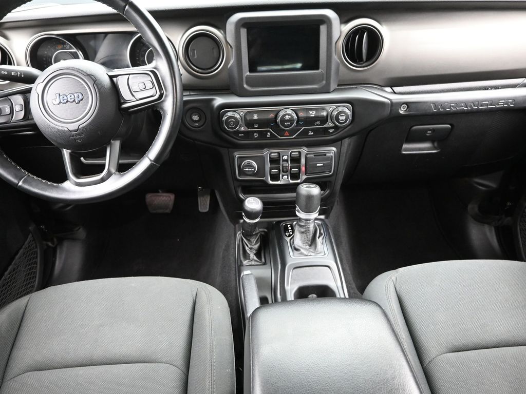 2021 Jeep Wrangler Unlimited Sport S photo 10