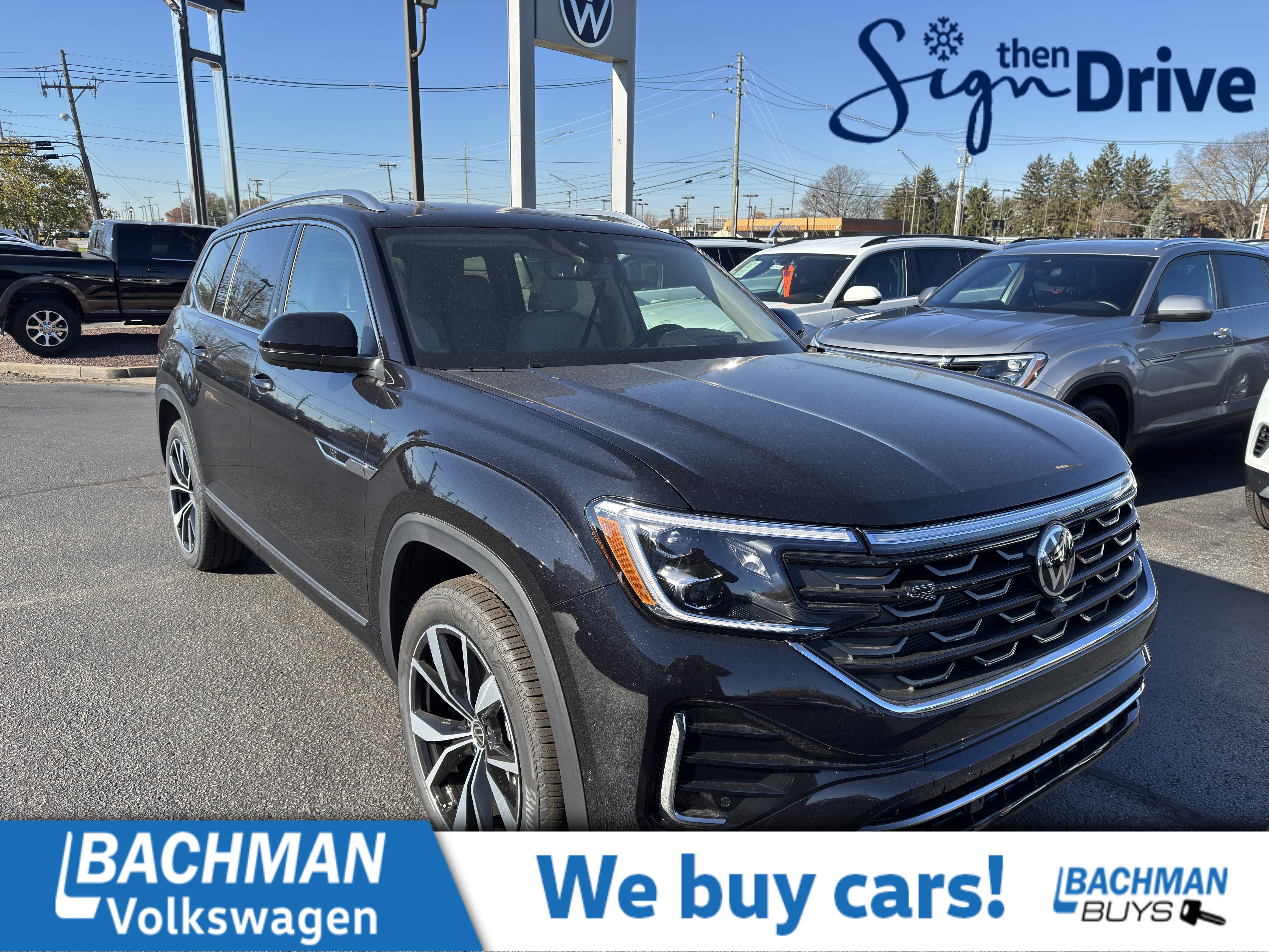 2026 Volkswagen Atlas SEL Premium R-Line's photo