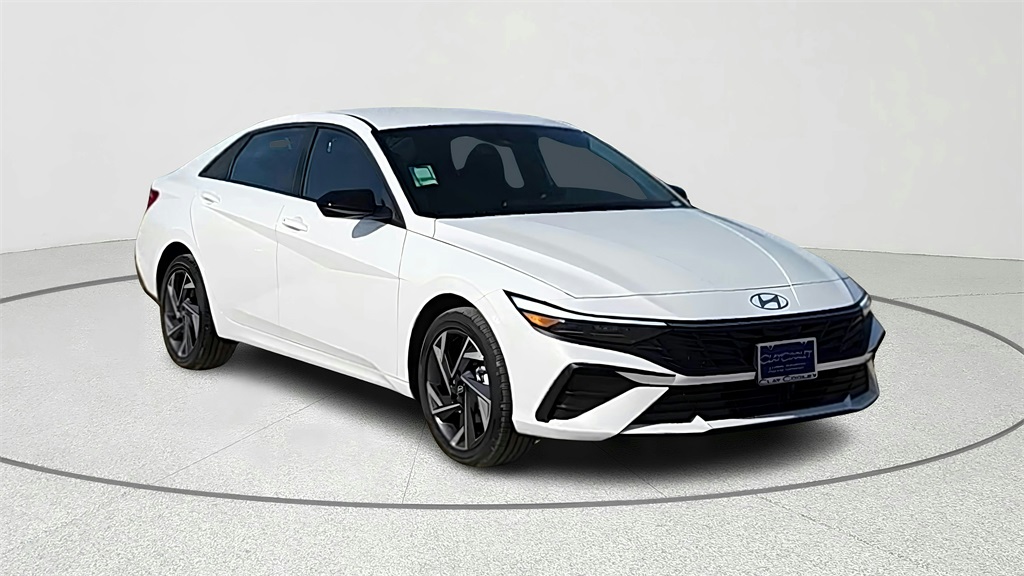 2025 Hyundai Elantra Blue's photo