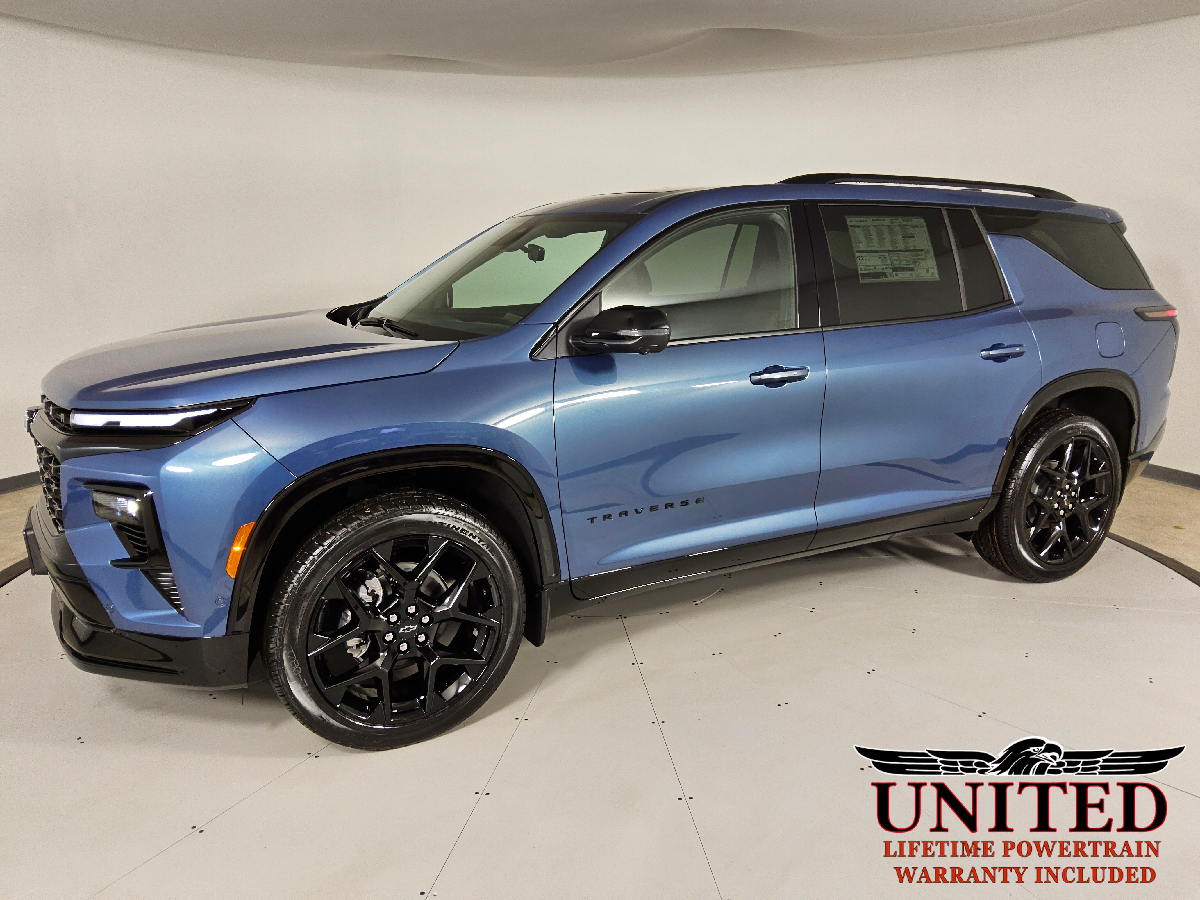 2026 Chevrolet Traverse RS's photo