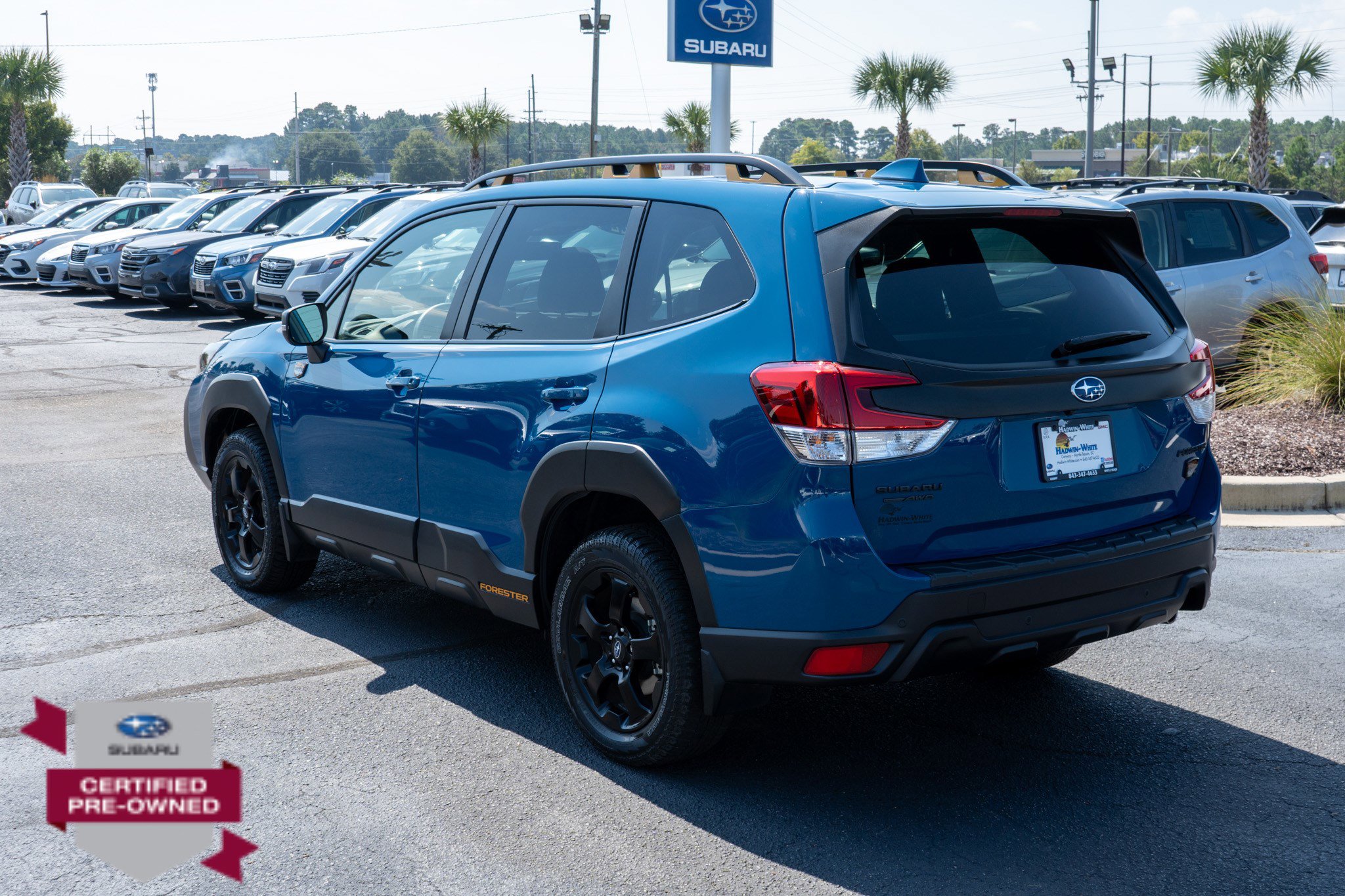2022 Subaru Forester Wilderness photo 4