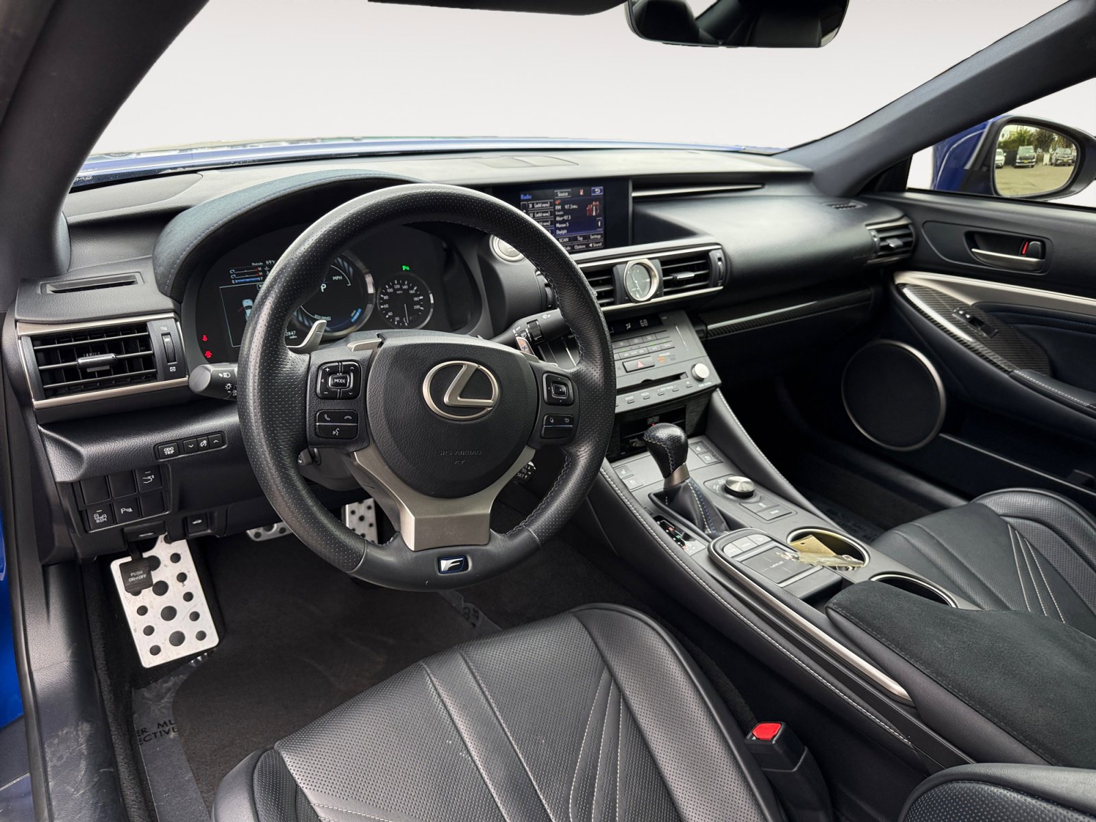 2015 Lexus RC F photo 15