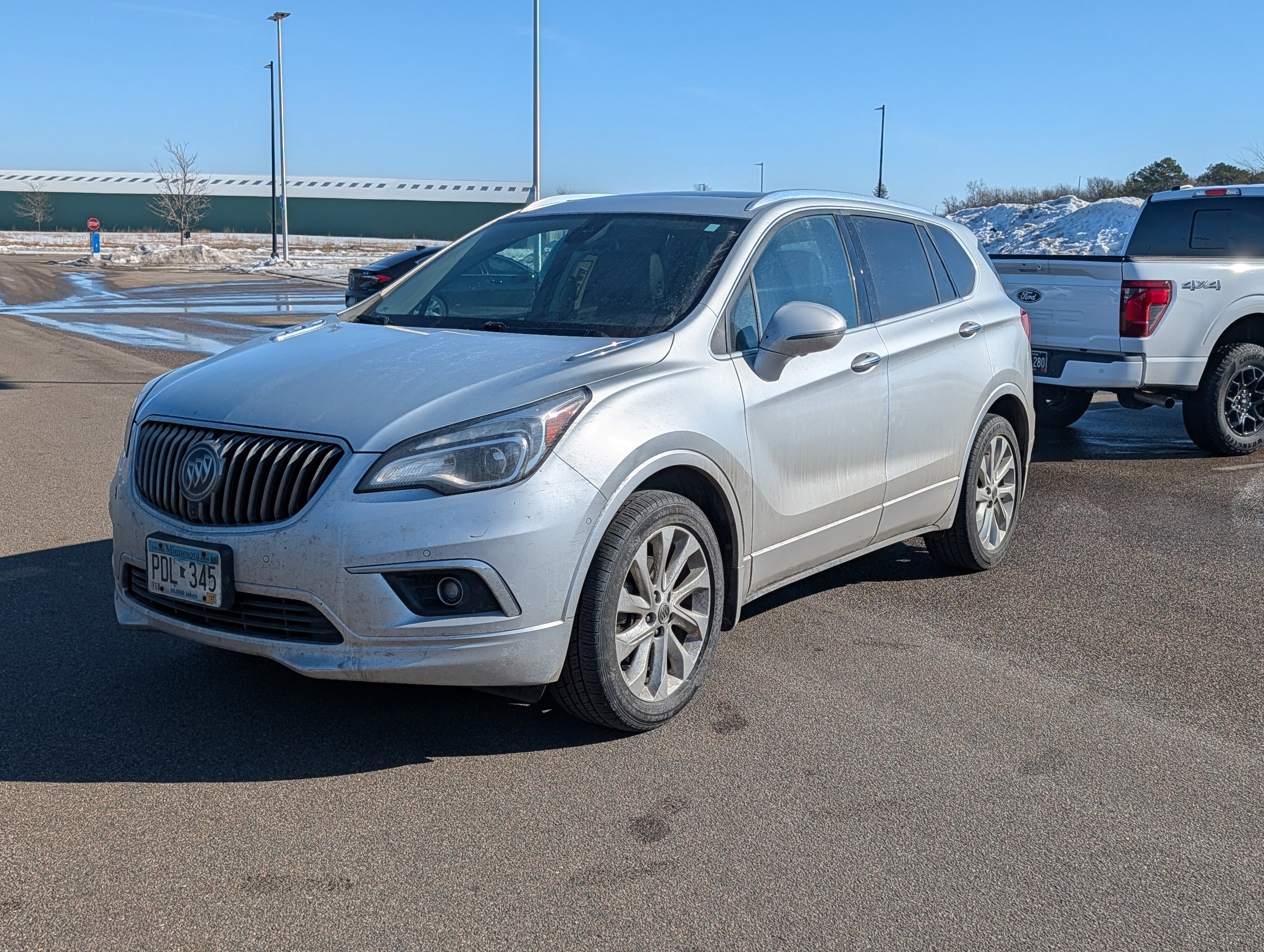 Used 2017 Buick Envision Premium II with VIN LRBFXFSX8HD050683 for sale in Waite Park, Minnesota