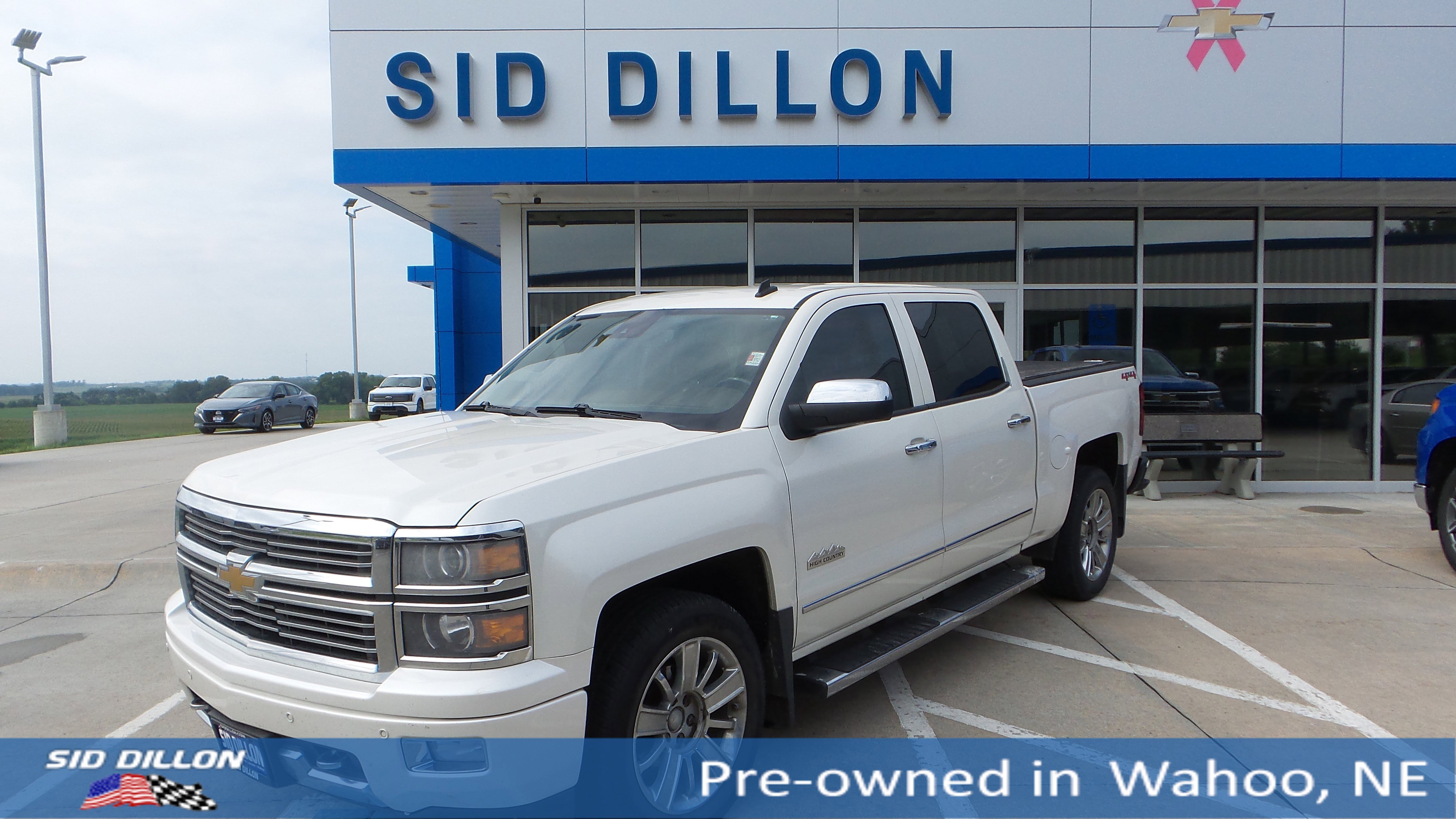2014 Chevrolet Silverado 1500 High Country