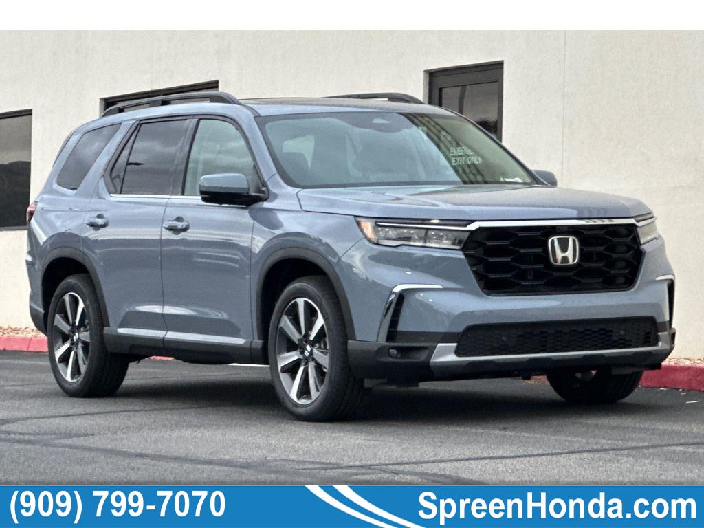 2025 Honda Pilot Elite's photo