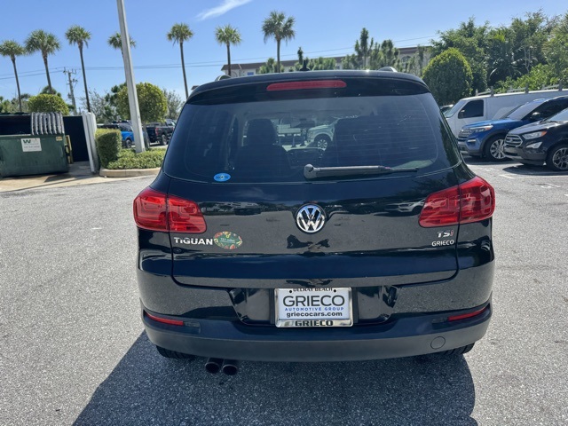 2017 Volkswagen Tiguan S photo 4