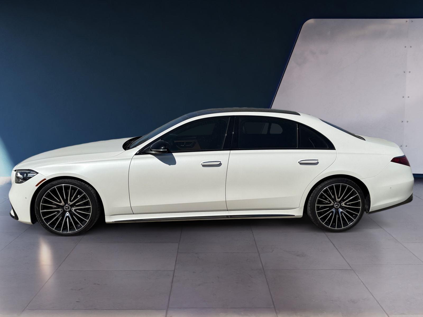 2023 Mercedes Benz S 580 4MATIC photo 2
