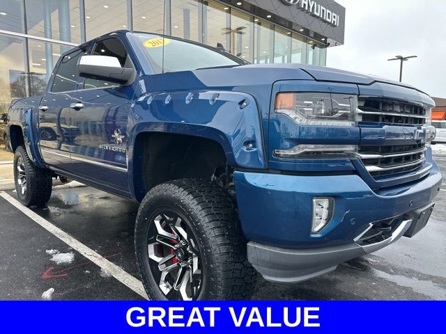 2017 Chevrolet Silverado 1500 LTZ Z71's photo