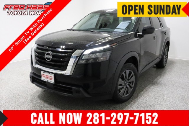 Pre-Owned 2023 Nissan Pathfinder AWD S 3.5L Sport Utility in