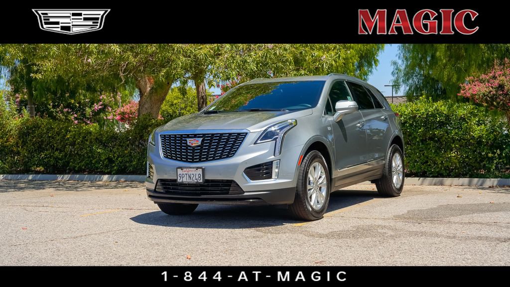 2025 Cadillac XT5 Luxury