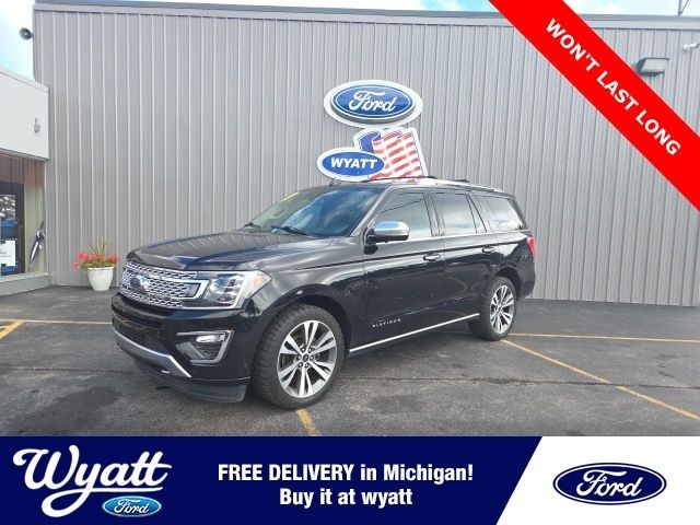 2020 Ford Expedition Platinum's photo