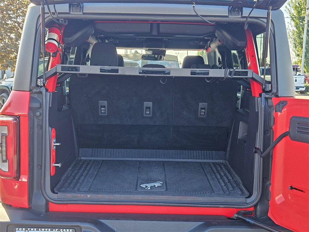2022 Ford Bronco Wildtrak photo 25