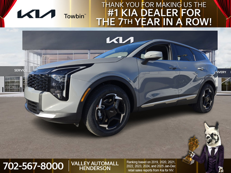 2026 Kia Sportage EX's photo