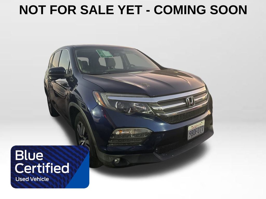 2016 Honda Pilot EX-L