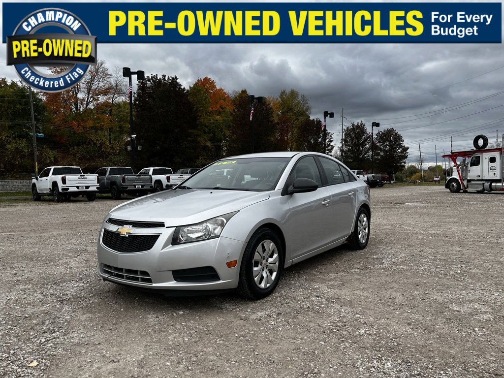 2014 Chevrolet Cruze LS