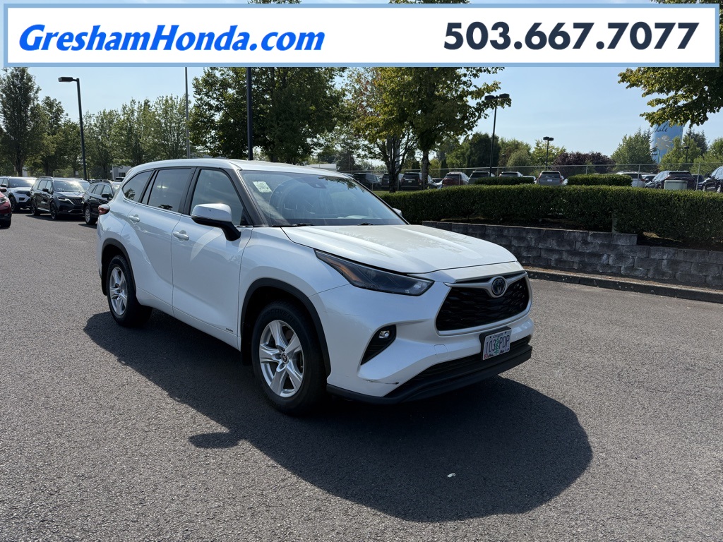 2023 Toyota Highlander Hybrid LE