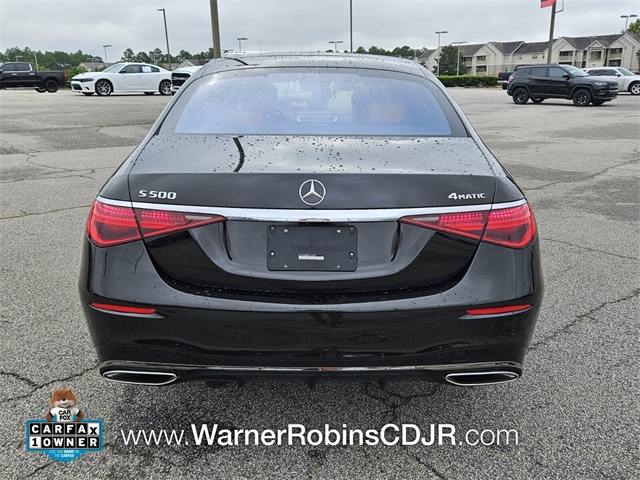2023 Mercedes Benz S 500 4MATIC photo 10