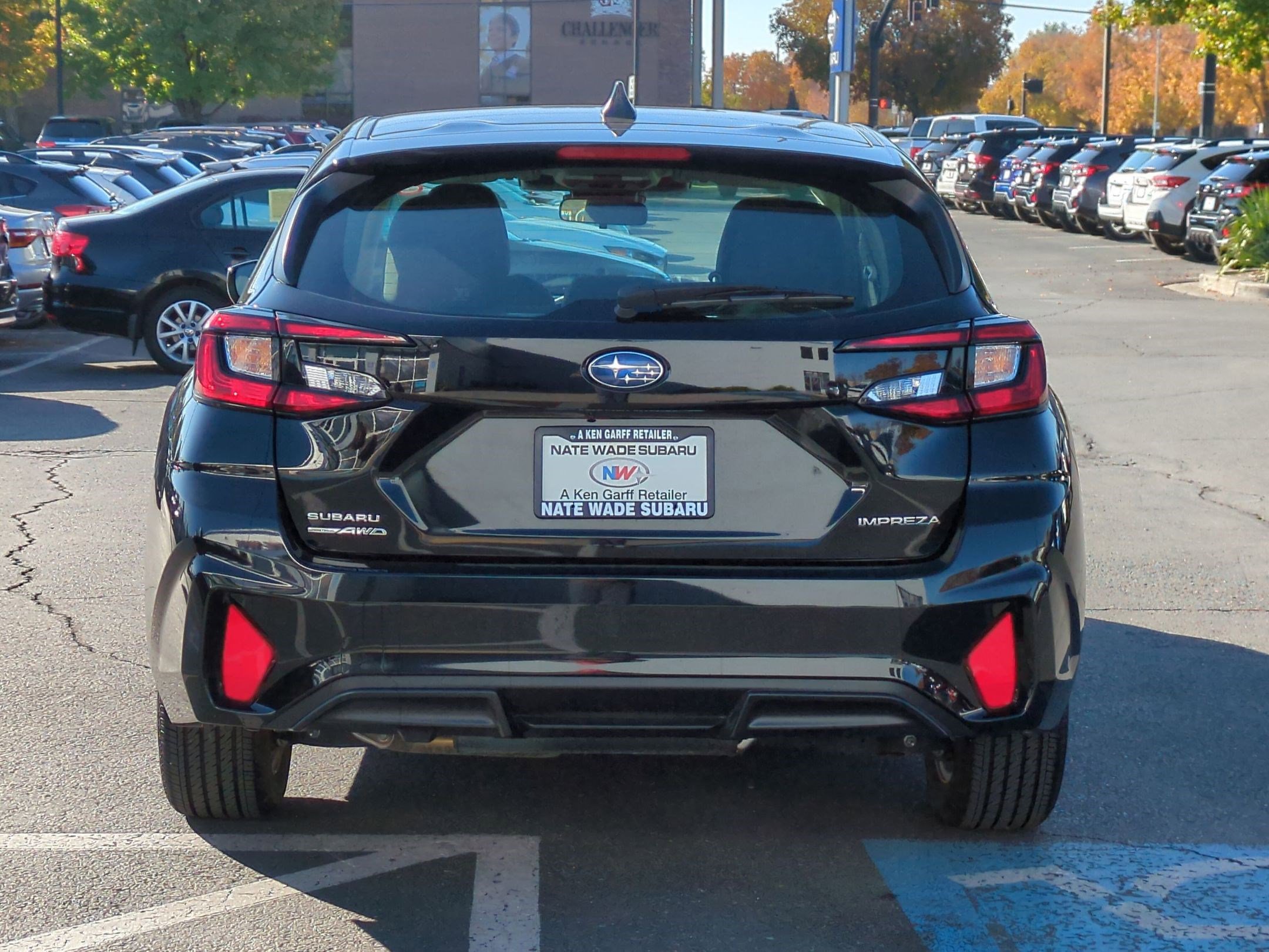 2025 Subaru Impreza Base photo 4