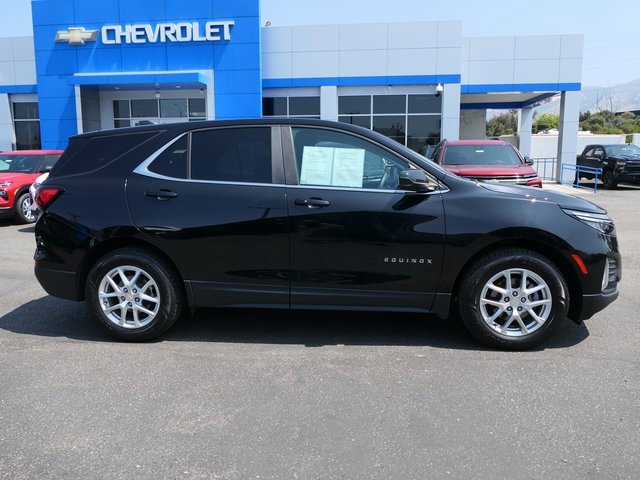 Used 2022 Chevrolet Equinox LT with VIN 3GNAXKEV3NL246624 for sale in Glendora, CA