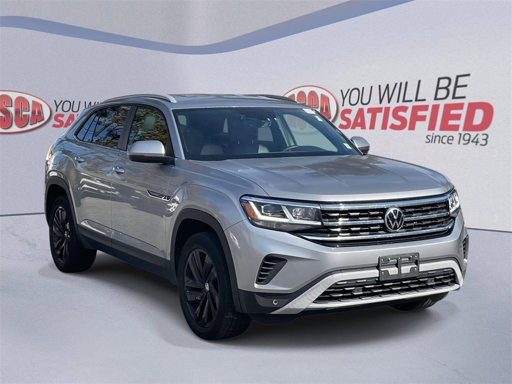 2021 Volkswagen Atlas Cross Sport SE w/Tech's photo